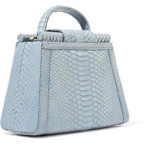 XIMENA KAVALEKAS Violy python tote - Picture 4 of 5